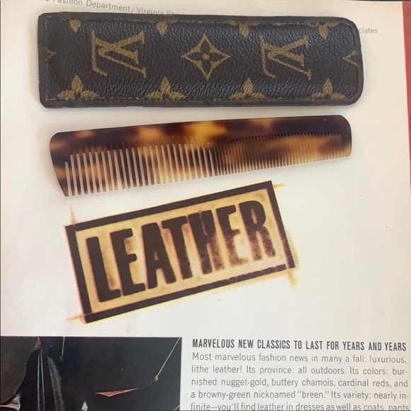 Rare - Vintage Louis Vuitton comb set - Picture 6 of 7